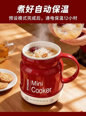 日本养生杯电热烧水电炖杯电煮锅
