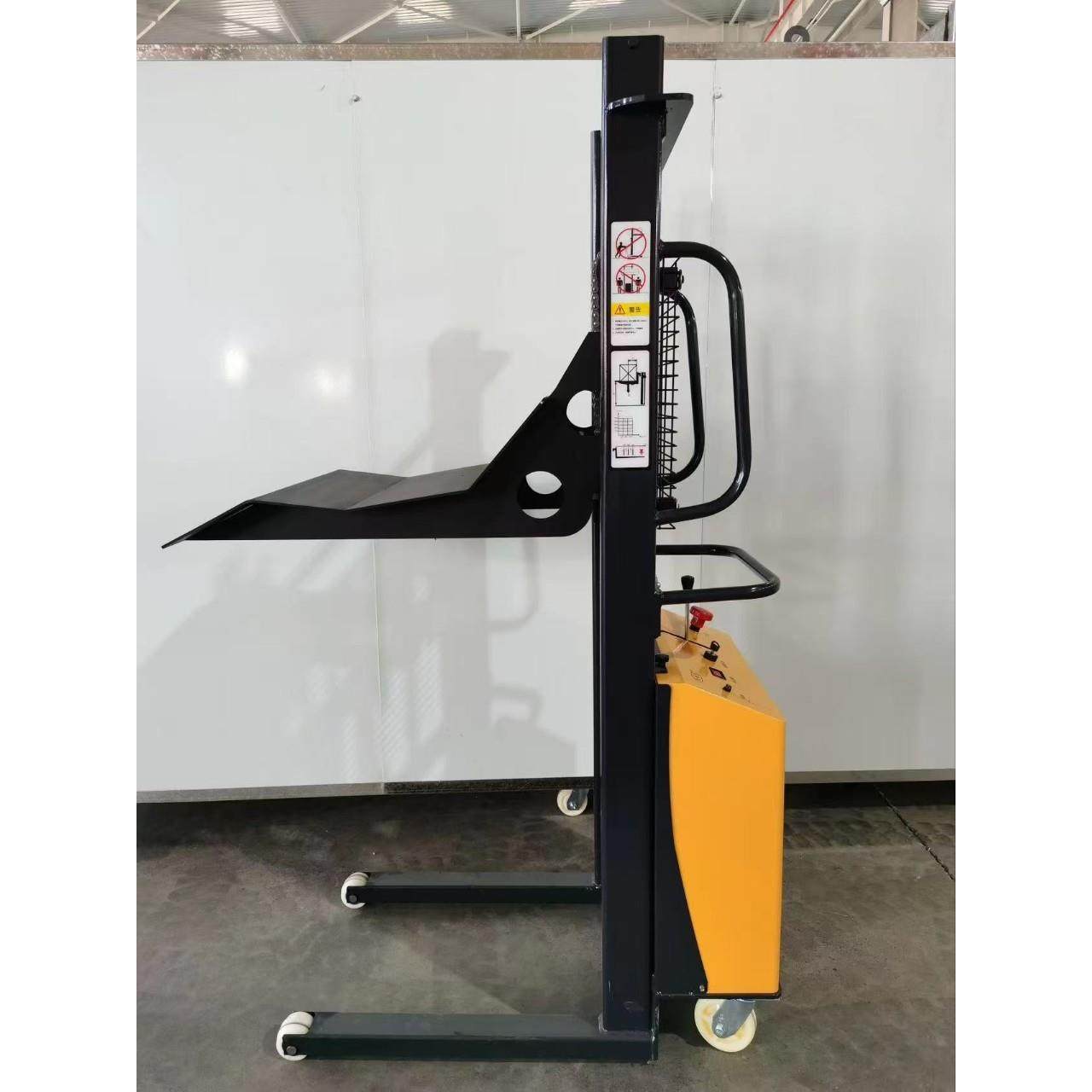 手动半电动卷膜堆高车纸卷塑料膜工位车搬运车升高车卷筒印刷包装,淘宝优惠券,粉丝福利购,淘宝优惠卷