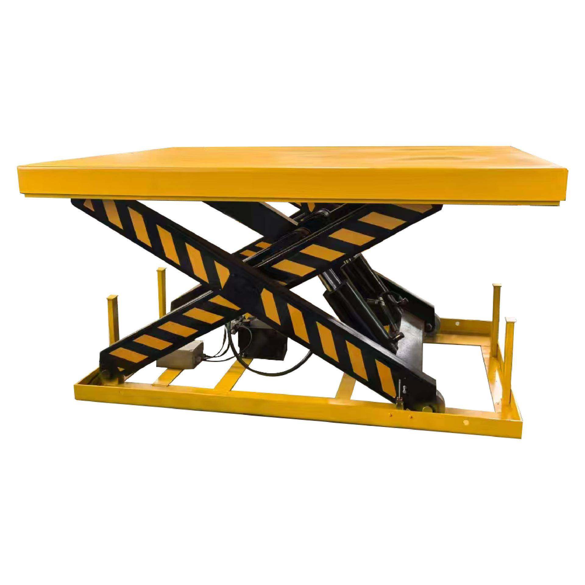 固定剪叉式升降机电动液压升降平台坚固耐用厂家高空作业升降平台,淘宝优惠券,粉丝福利购,淘宝优惠卷