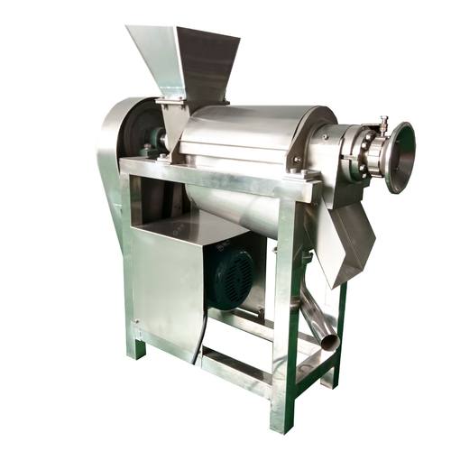 水果店专用不锈钢榨汁机 螺旋榨汁机生姜破碎螺旋榨汁机 - 图3