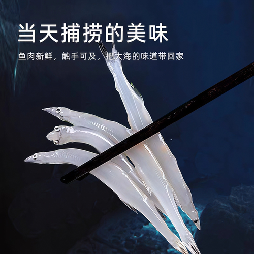 冰鲜银鱼新鲜淡水小银鱼冷冻鲜活无骨无刺宝宝辅食蒸蛋商用顺丰 - 图0