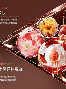【官方正品】抗皱三花少女膏滋润保湿淡细纹紧致嫩肤改善松弛面霜