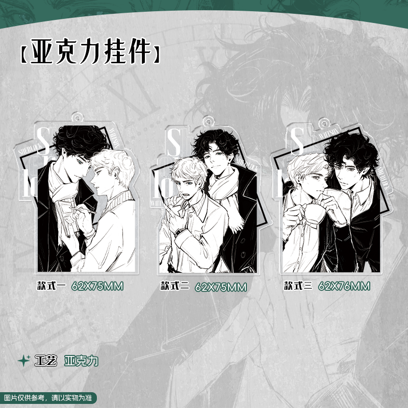 贰择进制/神探夏洛克同人周边 ALLIN赠特典反转胶片*1,淘宝优惠券,粉丝福利购,淘宝优惠卷