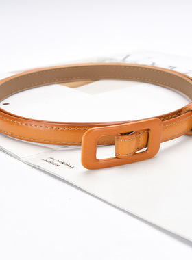 当天发货女士免打孔腰带皮带