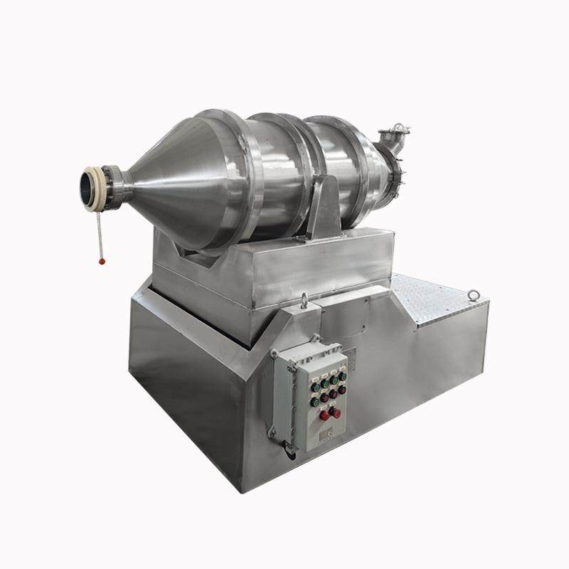 颜料二维混合机不锈钢化工食品粉体二维转动混料设备海藻粉混合机,淘宝优惠券,粉丝福利购,淘宝优惠卷