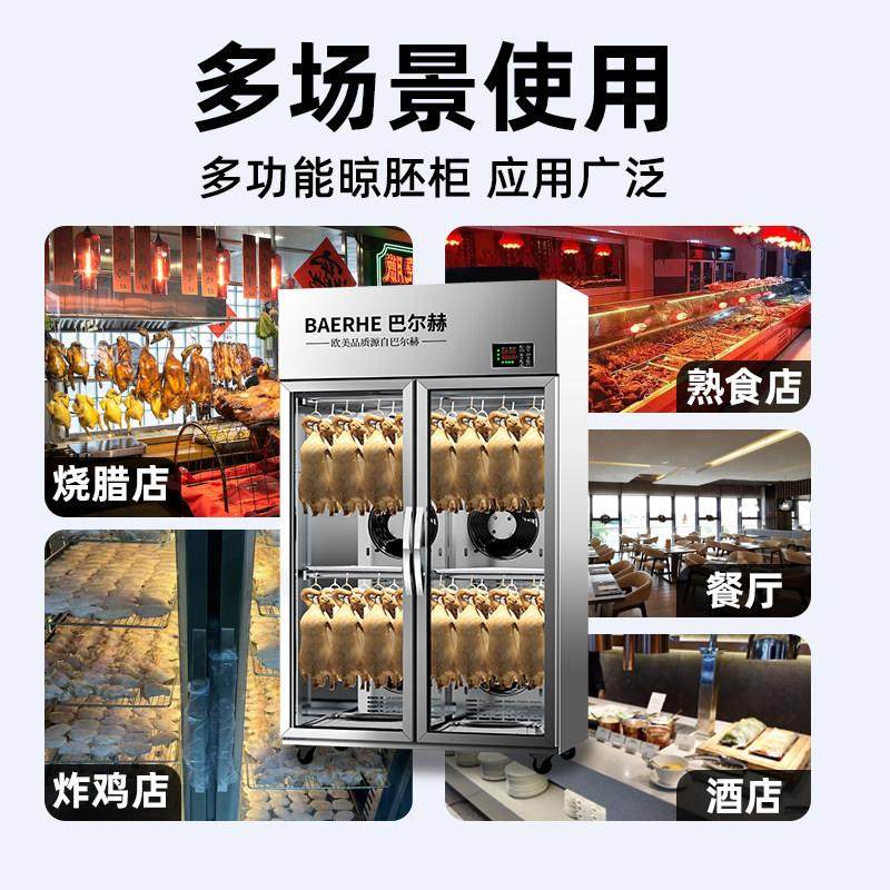 巴尔赫智能晾鸭柜商用烧鹅乳鸽烘干机解冻烤鸭风干保鲜除湿晾胚柜,淘宝优惠券,粉丝福利购,淘宝优惠卷