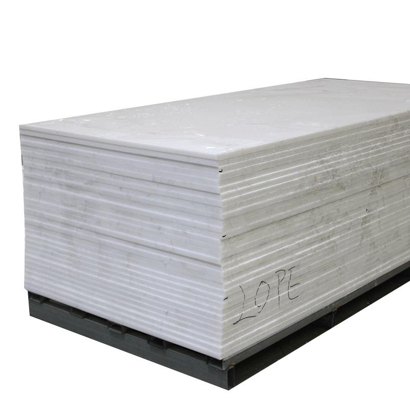 超高分子聚乙烯pp板pe板hdpe板蓝色白色耐磨煤仓衬板尼龙板塑料板 - 图3