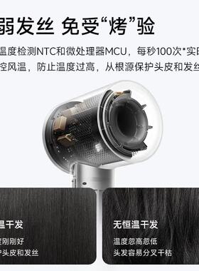 米家高速吹风机H501 家用小米吹风机速干恒温负离子吹风筒静音