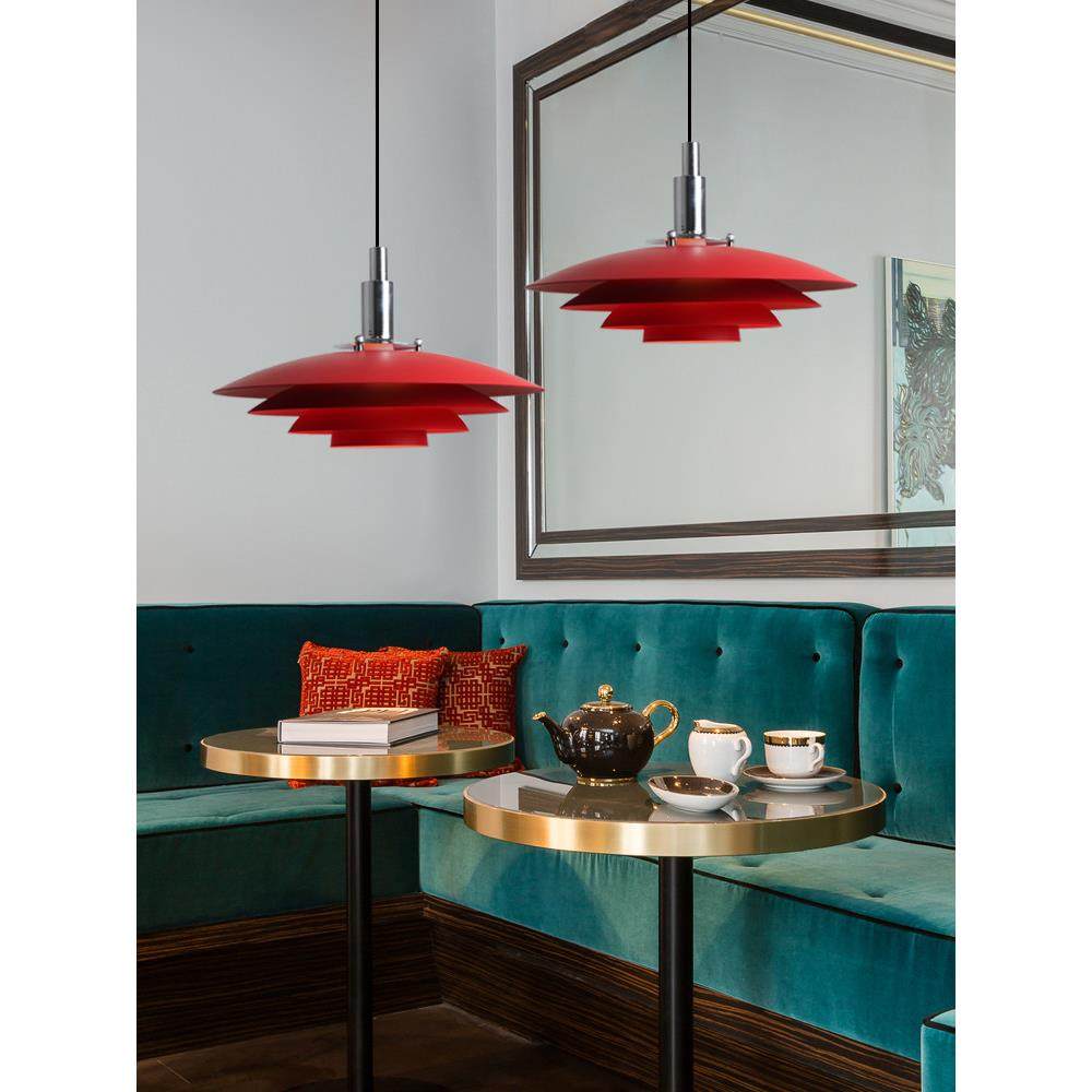 商店商业红色创意个性化艺术工业风格火锅店西餐厅聚光灯餐厅飞碟,淘宝优惠券,粉丝福利购,淘宝优惠卷