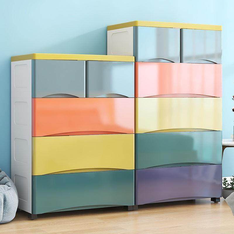 抽屉式收纳柜子塑料儿童储物置物柜多层整理箱宝宝衣柜加厚收纳箱,淘宝优惠券,粉丝福利购,淘宝优惠卷