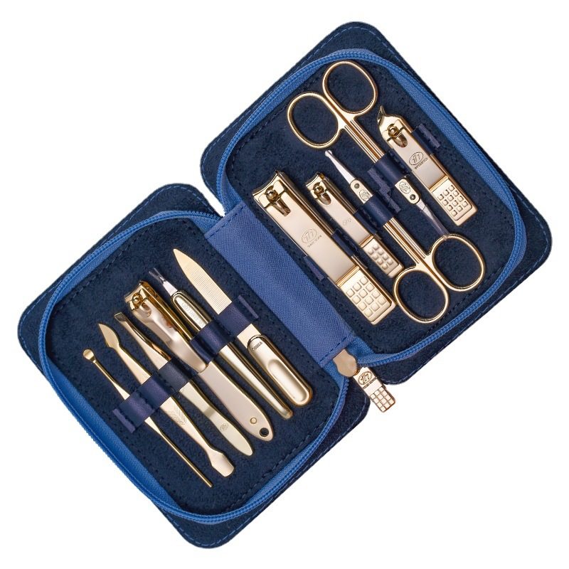 韩国777指甲剪套装 指甲刀礼品 指甲钳个人护理工具NTS-8306G,淘宝优惠券,粉丝福利购,淘宝优惠卷