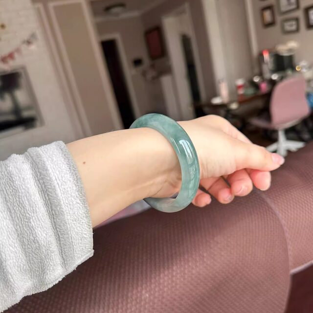 Jade Changqing Danqing Series Jade Jade Bracelet