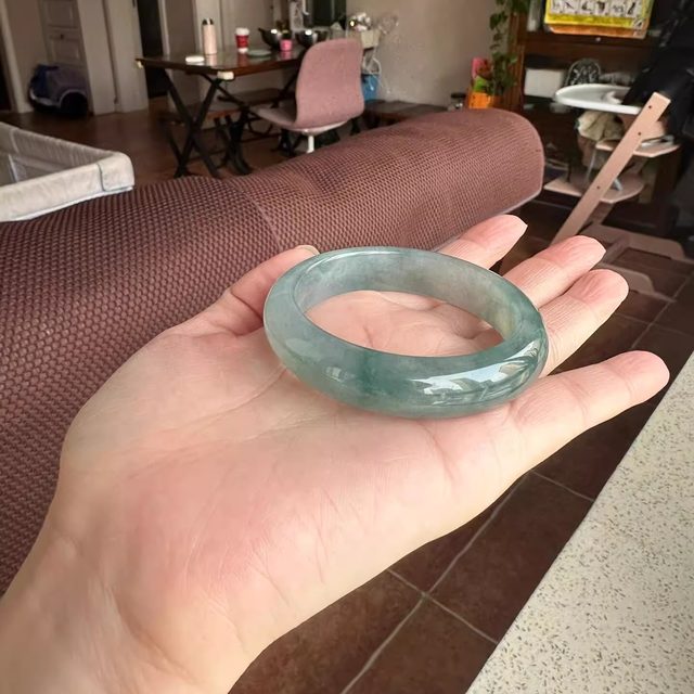 Jade Changqing Danqing Series Jade Jade Bracelet