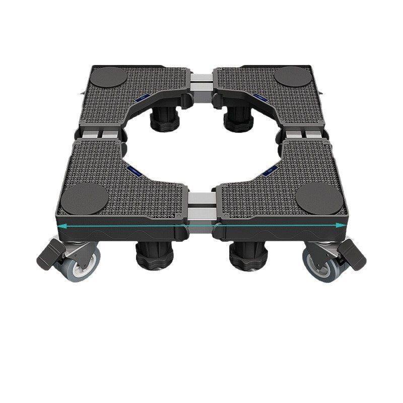 厂家直供降噪洗衣机底座万向轮通用可移动底座冰箱托架垫架,淘宝优惠券,粉丝福利购,淘宝优惠卷