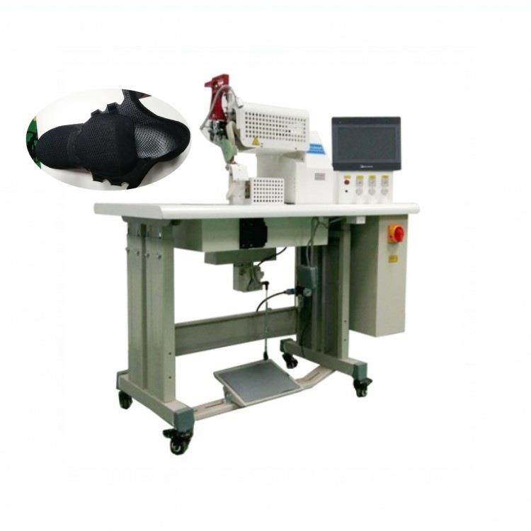 无缝运动鞋包边机无缝服装折边机触屏控制拼接缝纫机,淘宝优惠券,粉丝福利购,淘宝优惠卷