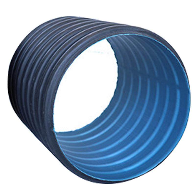 hdpe大口径双壁波纹管污水排放管道通风管DN500黑色螺旋波纹管,淘宝优惠券,粉丝福利购,淘宝优惠卷