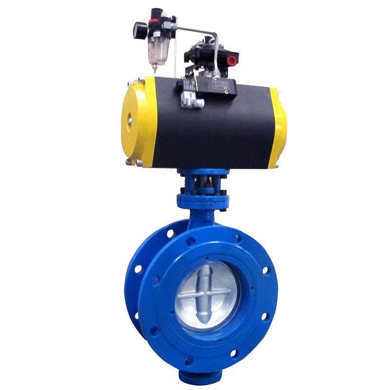 手动蝶阀三偏心硬密封法兰蝶阀碳钢气动双作用金属硬密封蝶阀高温,淘宝优惠券,粉丝福利购,淘宝优惠卷