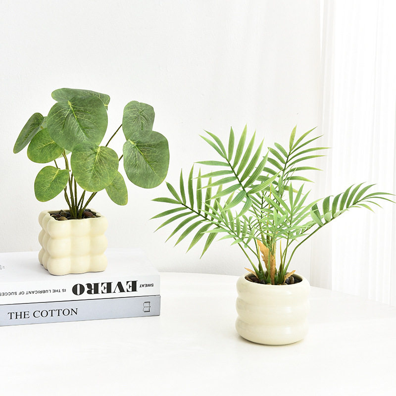 仿真植物小盆栽装饰摆件客厅室内办公室工位桌面盆景仿生假花绿植,淘宝优惠券,粉丝福利购,淘宝优惠卷