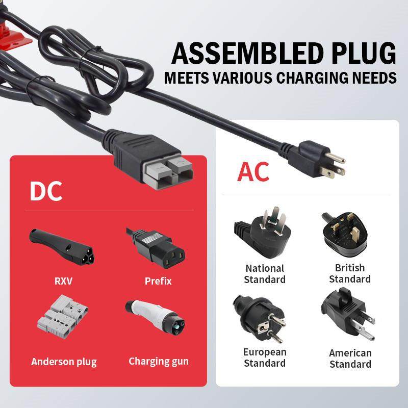 24V全密封灌胶防水充电机洗地机充电器12V电瓶大功率快充充电器,淘宝优惠券,粉丝福利购,淘宝优惠卷
