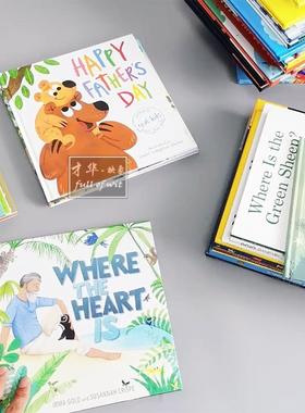 样板间儿童绘本装饰真书小孩房卡通动物可爱摆件插画仿真道具书