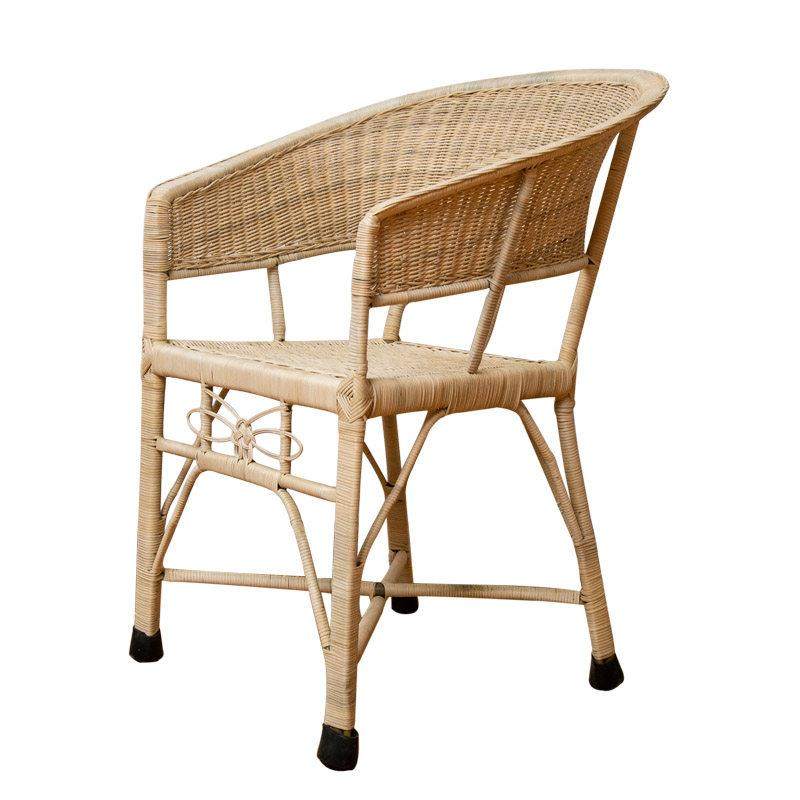 汉中徐德中纯手工天然真藤编织单人藤椅家用阳台靠背椅子厂家直销,淘宝优惠券,粉丝福利购,淘宝优惠卷