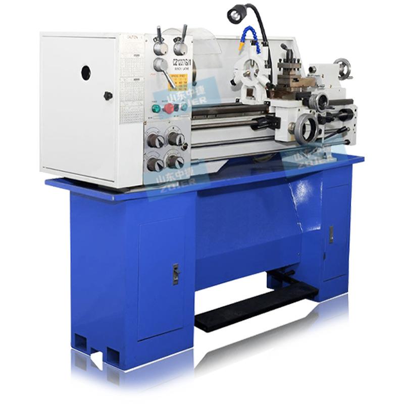 C1237G-1普通车床家用卧式机床通孔38金属小型台式车床 - 图3