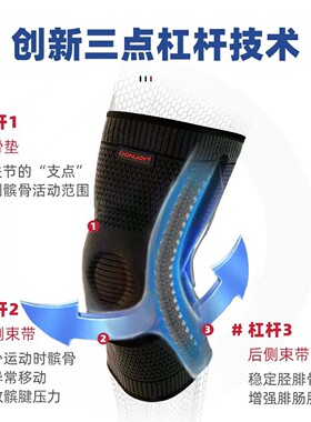 DJODonjoy运动护膝保护髌骨