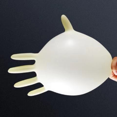 【超值50-100只】超高弹力厚一次性乳胶手套无粉家务卫生维修耐磨 - 图2
