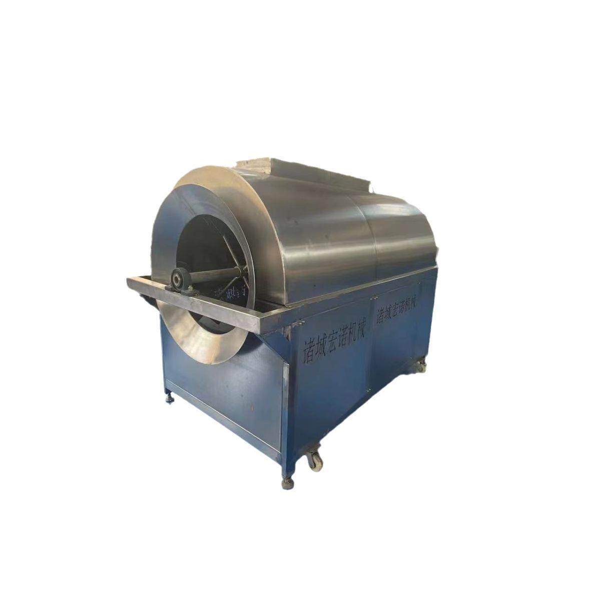 现货供应大型304不锈钢电磁加热炒芝麻机商用豆粕麦芽电磁炒货机,淘宝优惠券,粉丝福利购,淘宝优惠卷