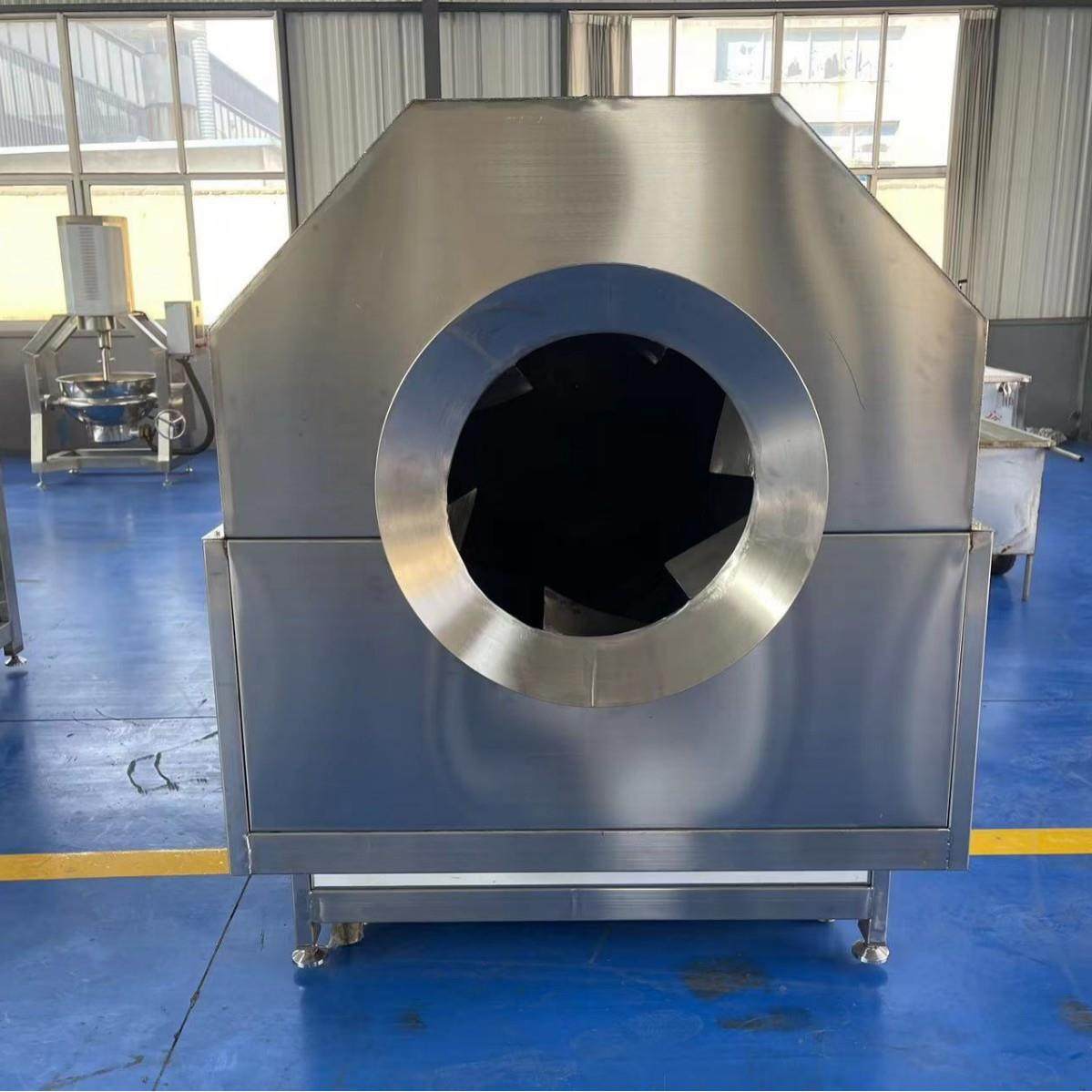 现货供应大型304不锈钢电磁加热炒芝麻机商用豆粕麦芽电磁炒货机,淘宝优惠券,粉丝福利购,淘宝优惠卷