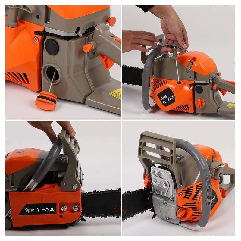 7200汽油锯伐木家用户外大功率手提式砍树机厂家直供户外砍树,淘宝优惠券,粉丝福利购,淘宝优惠卷
