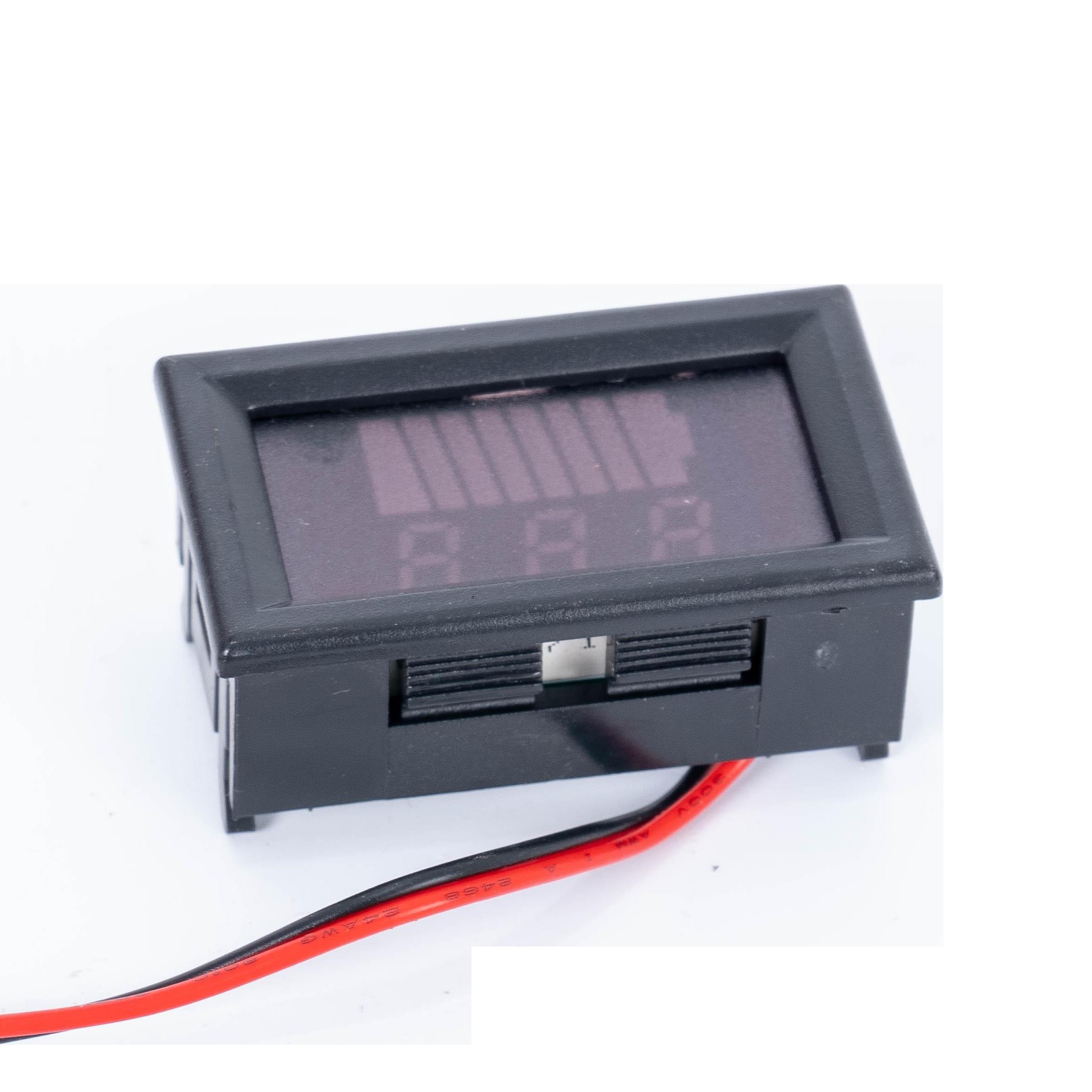 YZX2X4洗地机通用电池电量表 - 图0