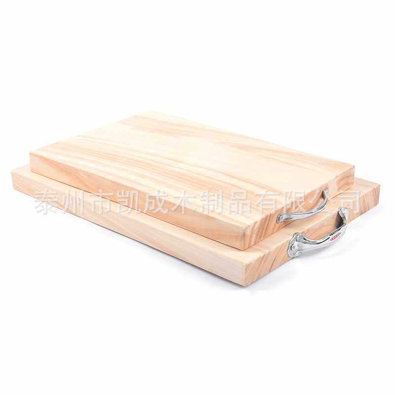 银杏木砧板切菜板白果树家用实木砧板长方形厨房整刀案板规格多种,淘宝优惠券,粉丝福利购,淘宝优惠卷