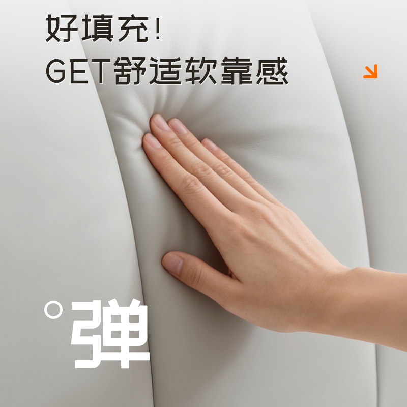 皇朝头层牛皮床主卧双人床法式复古风床床1米八双人床DA2528 - 图3