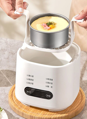2025智能煮蛋器自动断电家用小型烹饪机蒸煮一体新款蒸蛋器神器