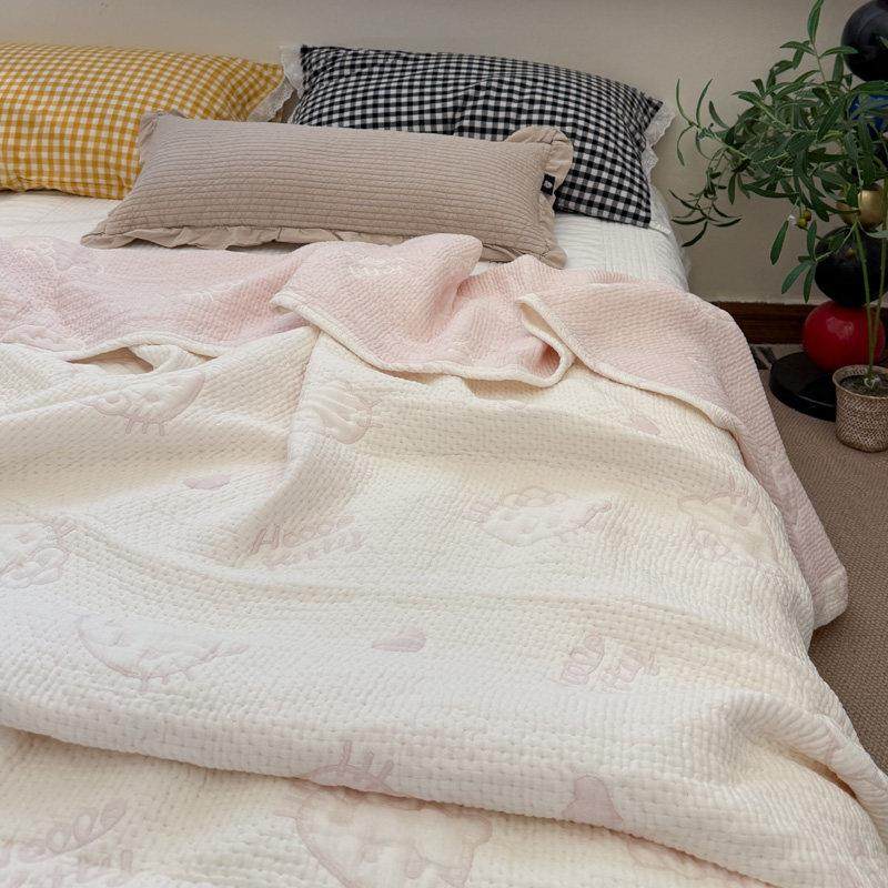 夏季凉感单双人空调被夏被莱赛尔天丝纱布毯夏凉被盖毯毛巾被毯子,淘宝优惠券,粉丝福利购,淘宝优惠卷