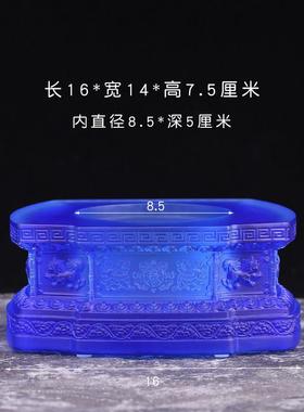 七药师琉璃光如来背板药师佛莲花底座佛堂药师坛城摆件供奉摆设