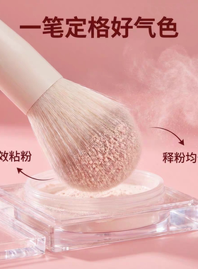 粉底刷折角细节卧蚕散粉修容遮瑕唇刷专业化妆刷套装显瘦上妆