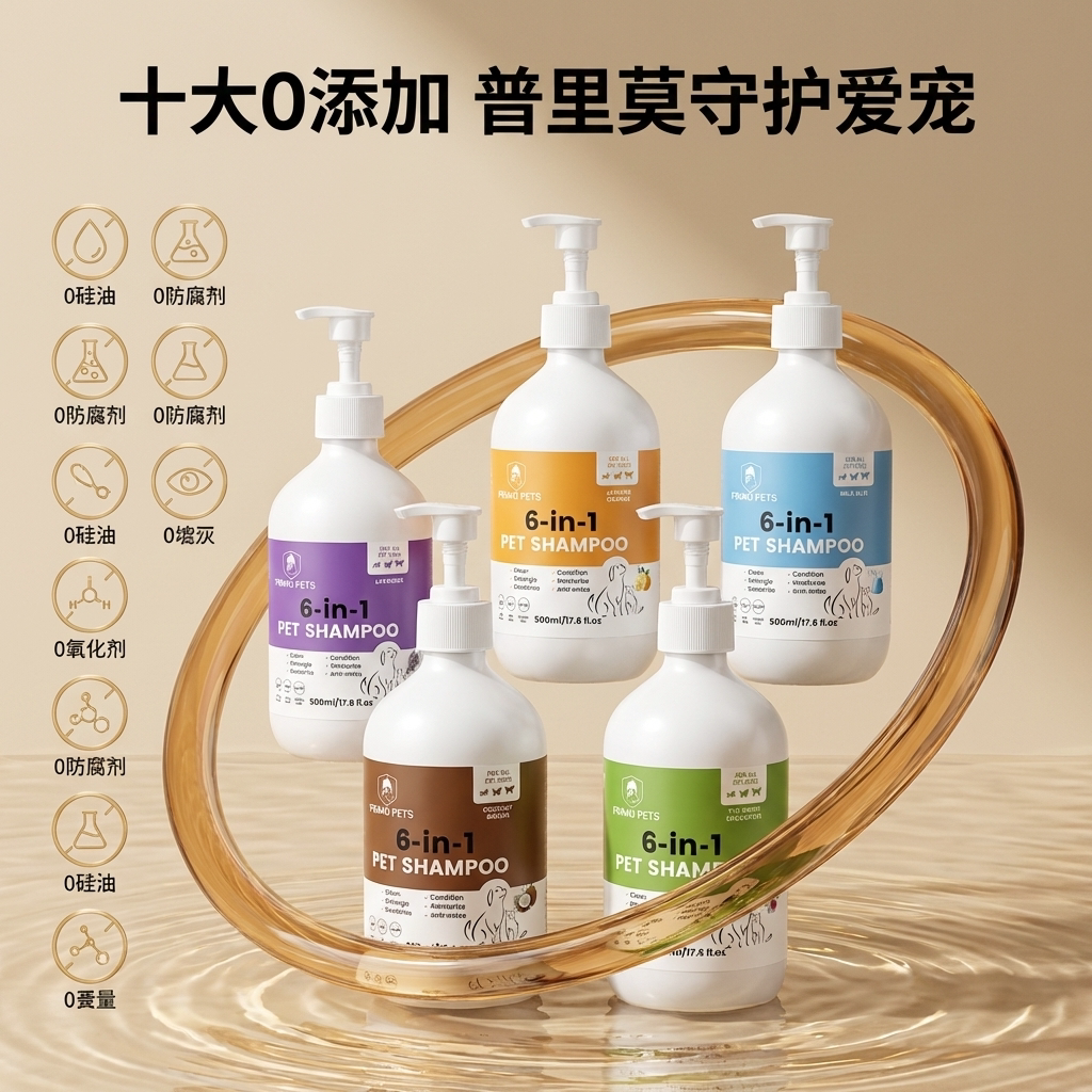 【 洗护养六合一】狗狗猫咪宠物香波清洁洗澡抑菌祛味便携30ml