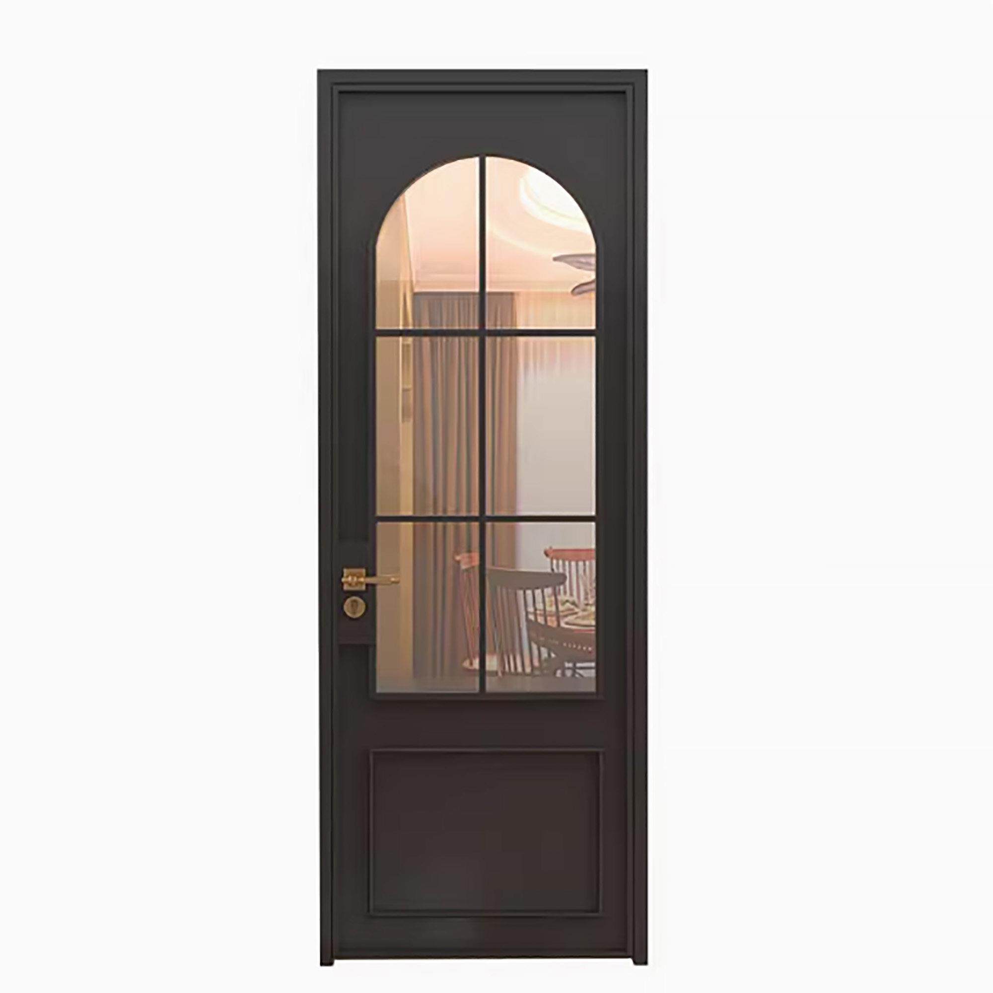 定制新款法式复古卫生间门厕所门海棠玻璃门老铁门钛镁合金玻璃门,淘宝优惠券,粉丝福利购,淘宝优惠卷