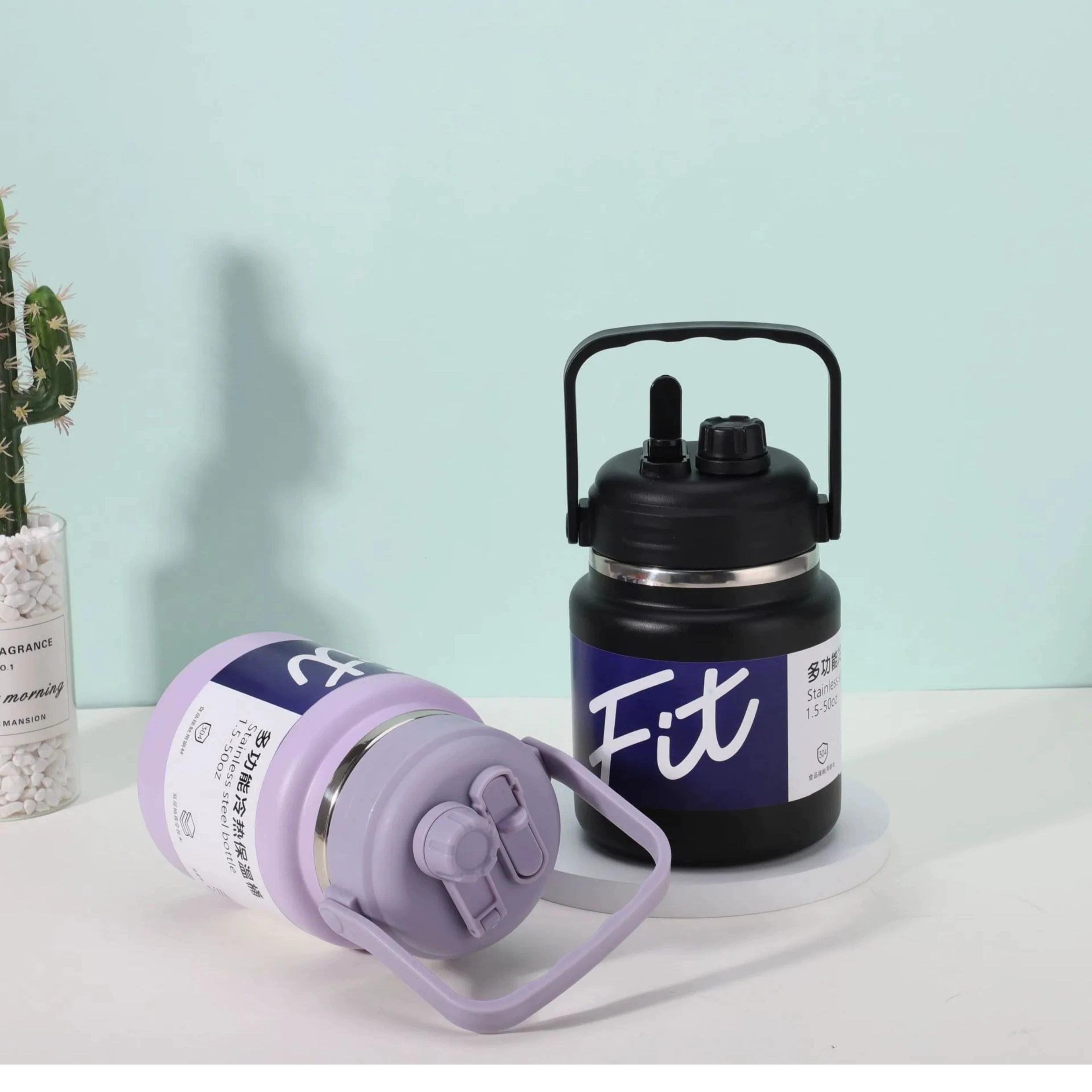 保冷冰保温杯子大号大容量运动冰霸水杯壶吨桶吨男2000ml户外2l升 - 图2