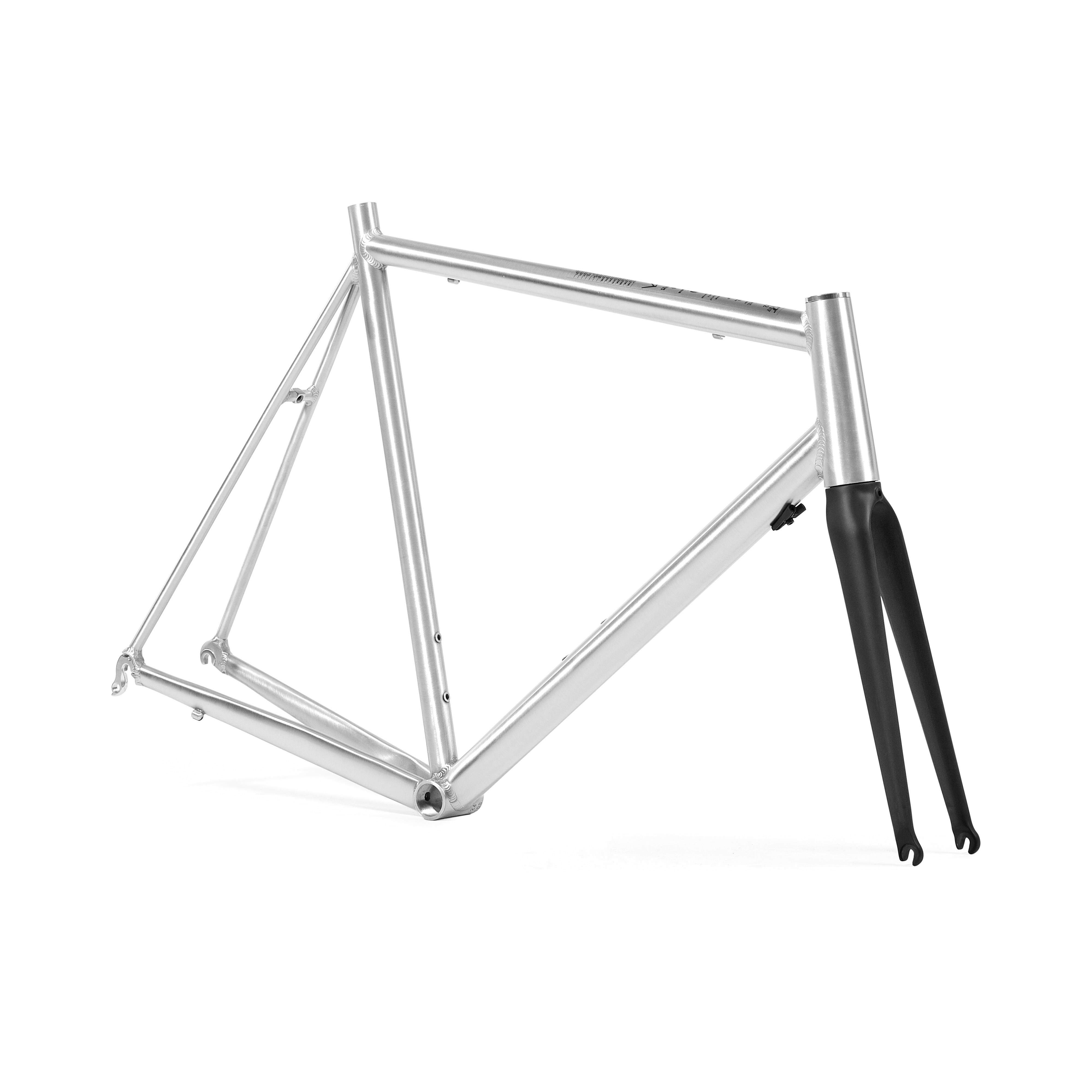 HuB和博公路自行车铝合金车架配碳纤维前叉圈刹外走线 线竞技车架,淘宝优惠券,粉丝福利购,淘宝优惠卷