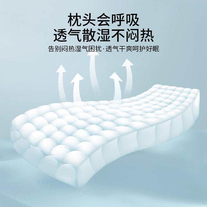 红豆可水洗记忆棉学生枕芯儿童专用枕头1-3-6岁以上枕头套护颈枕,淘宝优惠券,粉丝福利购,淘宝优惠卷