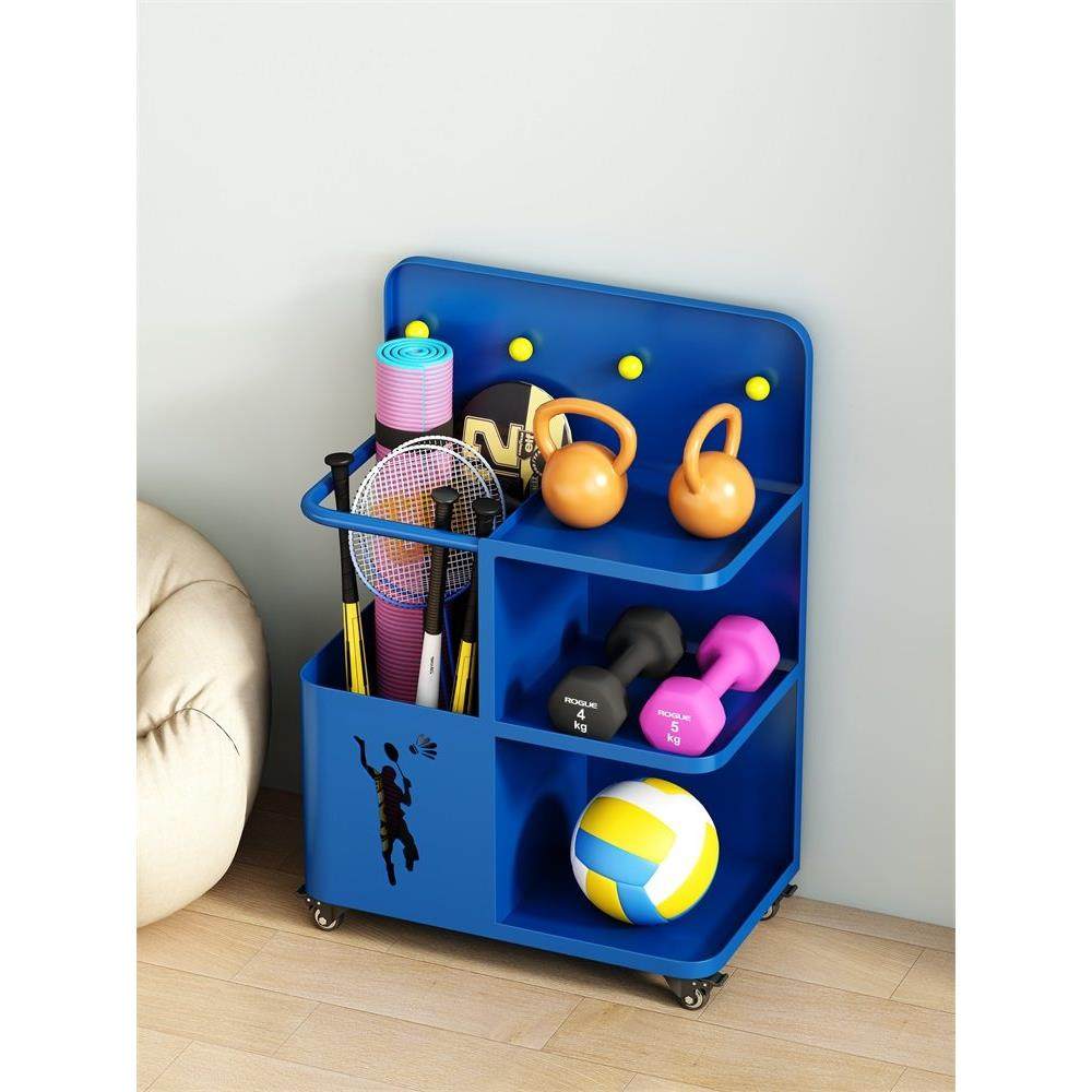 健身器材收纳架家用瑜伽哑铃器械瑜伽垫泡沫轴筐子运动用品置物架,淘宝优惠券,粉丝福利购,淘宝优惠卷