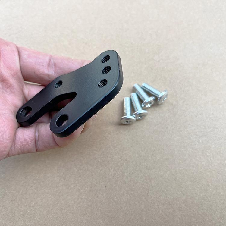 适用于小牛N1S/NGT赛道莲花jcgk红船平叉挡泥板支架延长码可调节 - 图2