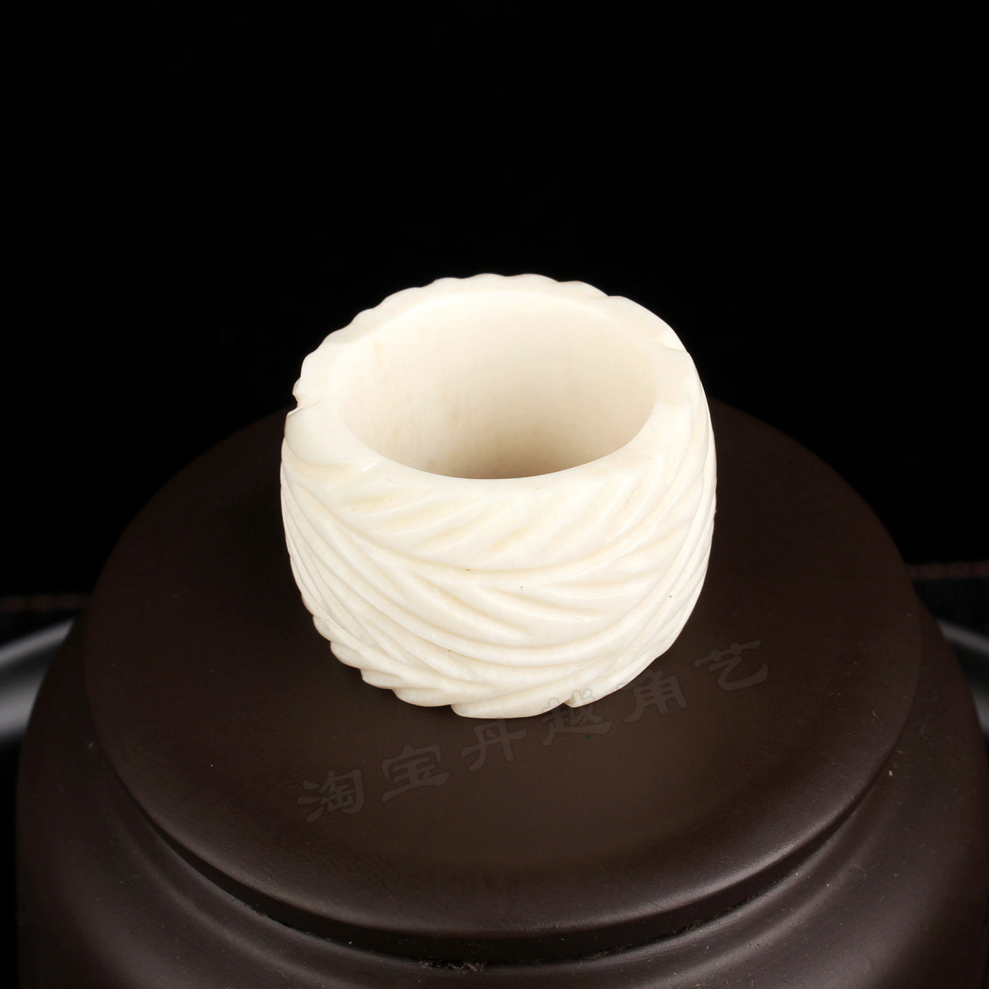 Danyue natural horn finger thumb ring