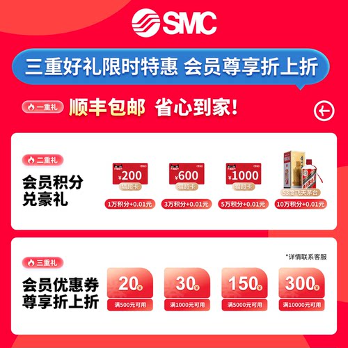 SMC正品KQ2H04/06/08/10/12气动气管快插接头直通PU螺纹异径直通 - 图0