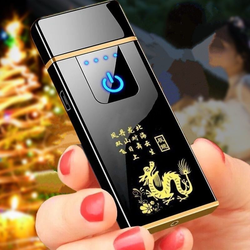 网红火机男士新款大功率充电黑科技翻盖打火机高品质防风点烟器小,淘宝优惠券,粉丝福利购,淘宝优惠卷