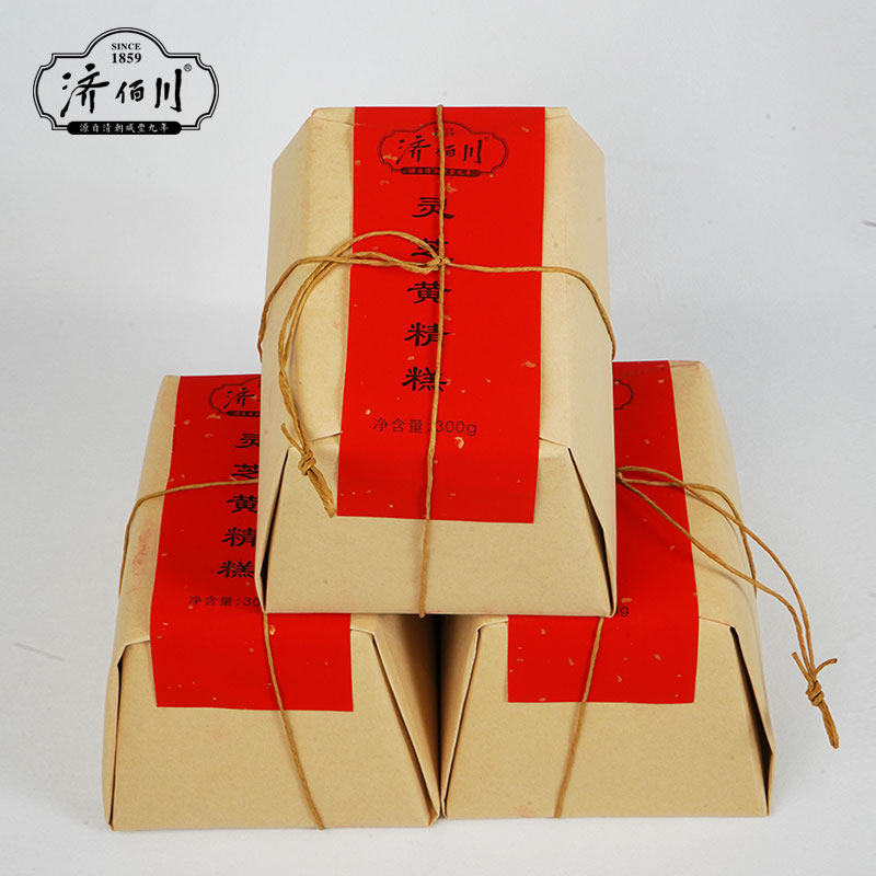 济佰川灵芝黄精糕黄精元气糕金华特产传统手工中式糕点礼盒300g,淘宝优惠券,粉丝福利购,淘宝优惠卷