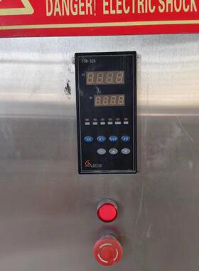 购销热风循环烘箱 2门2车不锈钢烘箱 果蔬面包肉铺热风循环烘箱
